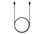 Cablu încărcare și sincronizare Samsung USB-C to USB-C Cable 3A, USB Type-C/USB Type-C, 1,8m, Negru - Image 2