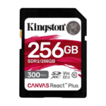 Card de Memorie Kingston Canvas React Plus, 256GB (SDR2/256GB)