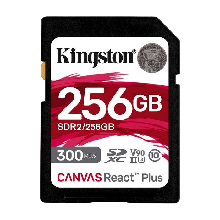 46bd4639-61fc-4ed5-af30-b00ba5f93019 Card de Memorie Kingston Canvas React Plus, 256GB (SDR2/256GB) - Image 1