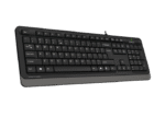 Tastatură A4Tech FK10, Cu fir, Negru/Gri - imagine 8