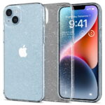 Husă Spigen iPhone 14 Plus Liquid Crystal Glitter, Transparent - Image 11