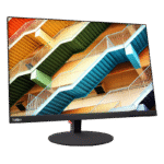 25" Monitor Lenovo T25D-10, IPS 1920x1200 WUXGA, Negru - imagine 10