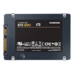 Unitate SSD Samsung 870 EVO  MZ-77E4T0, 4000GB, MZ-77E4T0BW - imagine 6