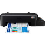 Imprimantă cu jet de cerneală Epson L121, A4, Negru