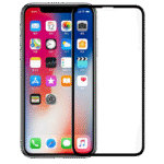 Sticlă de protecție Nillkin  iPhone XS/X 3D CP + Max, Negru