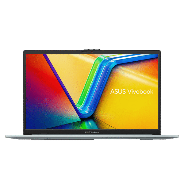 Laptop 15,6" ASUS Vivobook Go 15 E1504FA, Green Grey, AMD Ryzen 5 7520U, 16GB/512GB, Fără SO