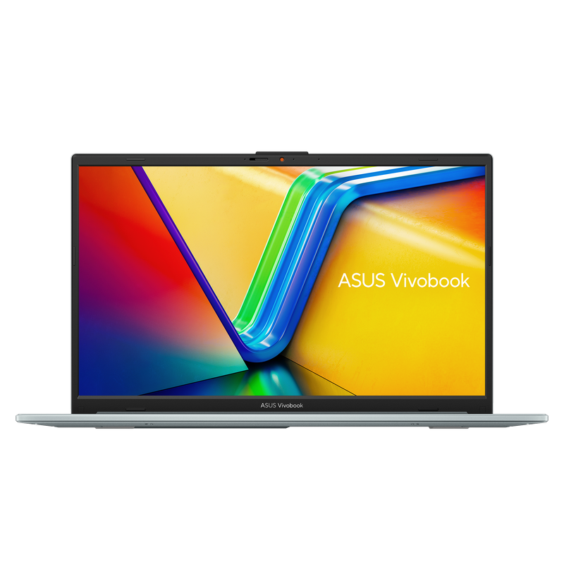 479075b6-f27f-4985-bc9e-8a4bc56a14d2 Laptop 15,6" ASUS Vivobook Go 15 E1504FA, Green Grey, AMD Ryzen 5 7520U, 16GB/512GB, Fără SO - Image 1