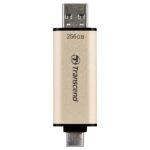 Memorie USB Transcend JetFlash 930C, 256GB, Auriu - Image 6