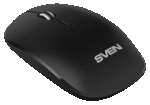 Set Tastatură + Mouse SVEN KB-C3200W, Fără fir, Negru - Image 5