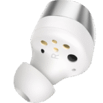 Căști Sennheiser Momentum 4 TWS, Alb | Argintiu - Image 4
