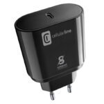 Încărcător Cellularline USB-C Charger 25W, Negru - Image 5