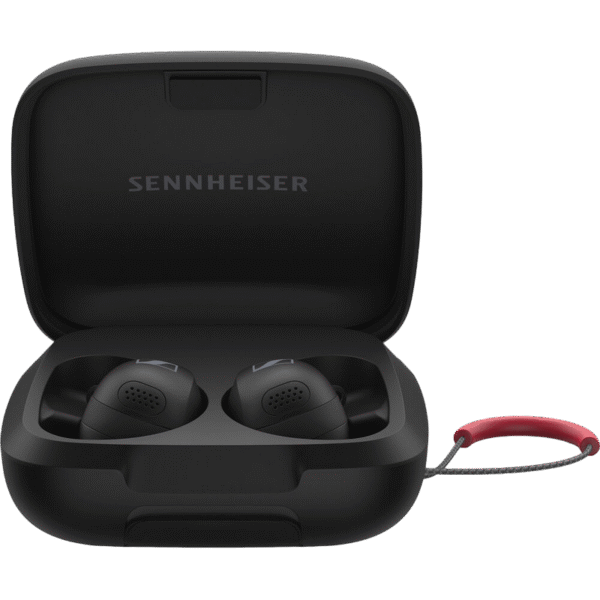 Căști Sennheiser Momentum Sport TWS, Negru