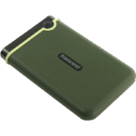HDD portabil extern Transcend StoreJet 25M3G,1 TB, Military Green (TS1TSJ25M3G) - Image 6