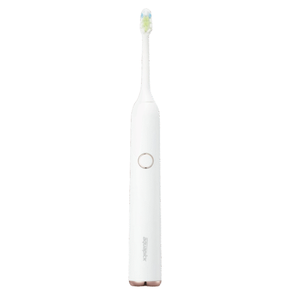 Periuța de dinți electrică sonică Aquapick AQ 102, Alb