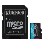 Card de Memorie Kingston Canvas Go! Plus, 512GB (SDCG3/512GB)