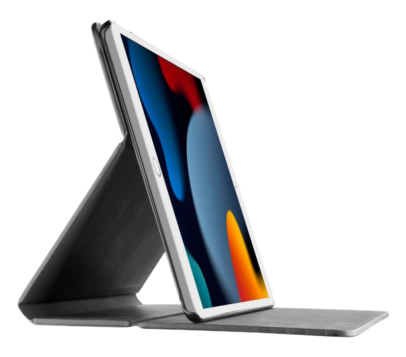 4a913b5a-5977-425c-8cbd-bc18c0695573 Husă pentru tabletă Cellularline Folio - iPad 10.2", Piele artificială, Negru - Image 1