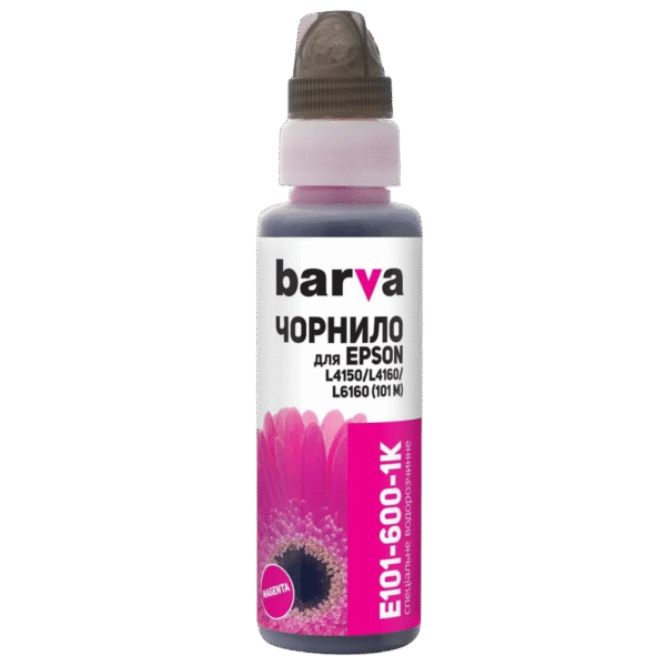 Recipient de cerneală Barva E101-600, 100ml, Magenta