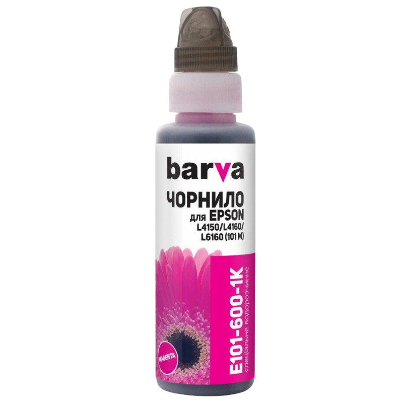 4ace69c7-69cb-446f-b212-7de626f4d26f Recipient de cerneală Barva E101-600, 100ml, Magenta - Image 1