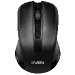Mouse Wireless SVEN RX-270W, Negru
