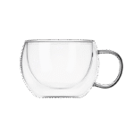 Set de pahare Ardesto 300 ml, 2 bucs, Transparent - imagine 3