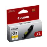 Cartuș de cerneală Canon CLI-551, 7ml, Galben - Image 5