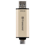 Memorie USB Transcend JetFlash 930C, 256GB, Auriu