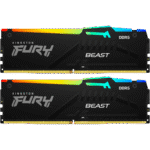Memorie RAM Kingston FURY Beast RGB, DDR5 SDRAM, 6000 MHz, 32 GB, KF560C30BBEAK2-32 - Image 4