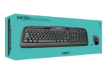 Set Tastatură + Mouse Logitech MK330, Fără fir, Negru - imagine 4