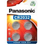Baterii rotunde Panasonic CR-2032EL, CR2032, 220mAh, 4buc. - Image 2