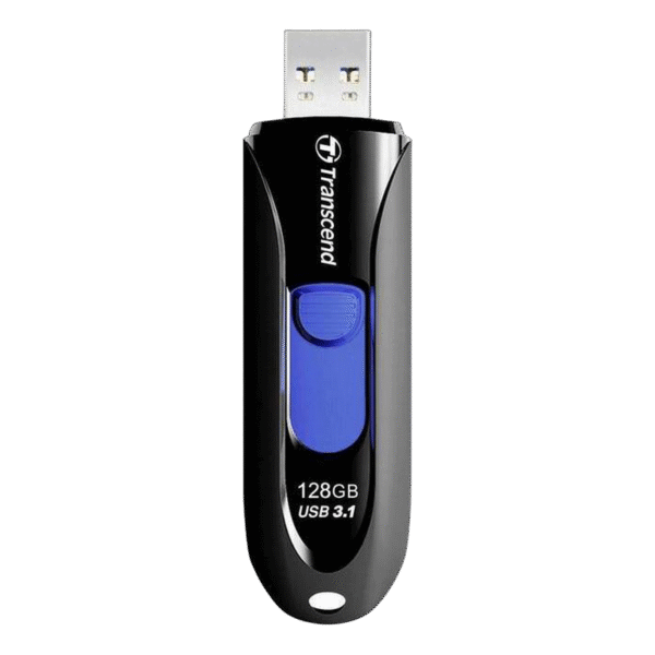 Memorie USB Transcend JetFlash 790, 128GB, Negru/Albastru