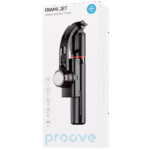 Selfie Stick Proove Frame Jet Gimbal Stabilizer, Negru - Image 2