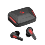 Căști gaming Bloody M70, Fără fir, Negru/Rosu - imagine 5