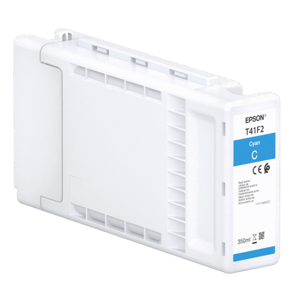 Cartuș de cerneală Epson Ink Cartridge UltraChrome XD2 T41F240, 350 ml, Cyan