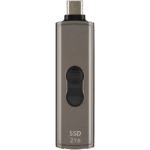 SSD portabil extern Transcend ESD330C, 2 TB, Cafeniu (TS2TESD330C)