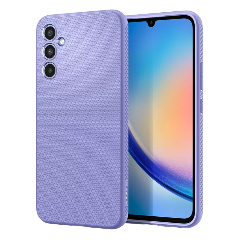 4c92a14a-a338-41a0-8f93-12af204c3d61 Husă Spigen Samsung A34, Liquid Air, Violet - Image 1