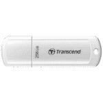 Memorie USB Transcend JetFlash 730, 256GB, Alb - imagine 2