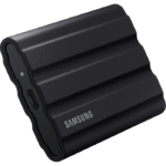SSD portabil extern Samsung Portable SSD T7 Shield, 4 TB, Negru (MU-PE4T0S/WW) - imagine 2