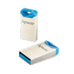 Memorie USB Apacer AH111, 32GB, Argintiu/Albastru