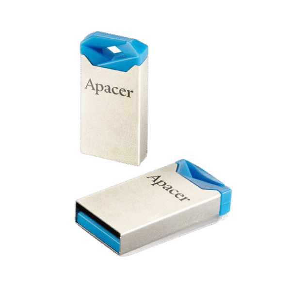Memorie USB Apacer AH111, 32GB, Argintiu/Albastru