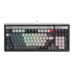 Tastatură Bloody B950, Cu fir, Gri