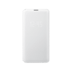 Husă Samsung LED Flip Wallet for Galaxy S10E, White