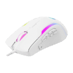 Gaming Mouse Havit MS1033, 8000dpi, 9 buttons, Ergonomic, Programmable, RGB, 126g, 1.6m, USB, White - Image 2