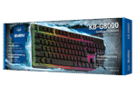 Tastatură SVEN KB-G8000, Cu fir, Negru - imagine 9