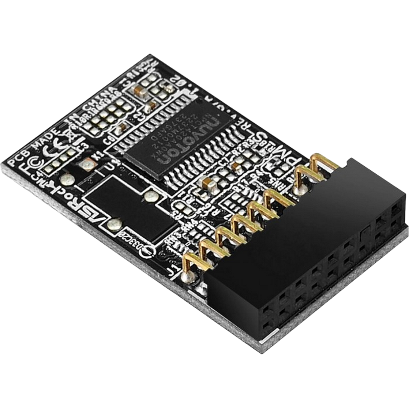 4d77c019-6789-4949-b00f-22d24a4a71c2 MB TPM2-S/INFINEON/BULK Module - Image 1