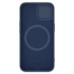 Husă Nillkin iPhone 15 Plus, CamShield Silky Silicone, Albastru Marin - Image 3