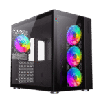 Carcasă PC Gamemax Infinity, Midi-Tower, Fără PSU, Negru - Image 10