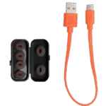 Căști JBL Tune Flex Ghost Edition, Negru - Image 5