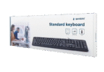 Tastatură Gembird KB-U-103-RU, Cu fir, Negru - imagine 7