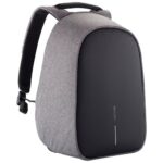 Backpack Bobby Hero Small, anti-theft, P705.702 for Laptop 13.3" & City Bags, Gray - Image 11