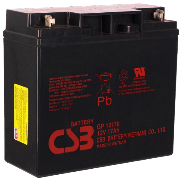 Acumulator UPS CSB GP12170B1, 12V 17